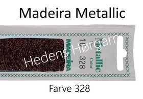 Madeira Metallic nr. 10 farve 328